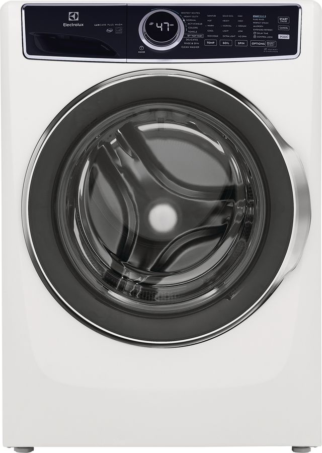 Electrolux White Front Load Laundry Pair-6