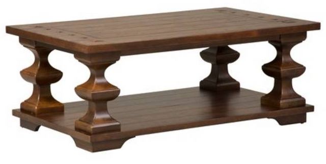 Liberty Furniture Sedona Kona Brown Cocktail Table-2