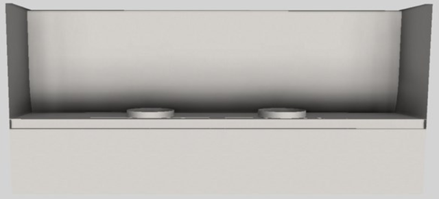 Vent-A-Hood® 66" Stainless Steel Wall Mounted Range Hood-4