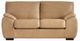 Jaymar Cavalia Urban Chic Sunset Chamois Gr. 40 Loveseat-0