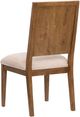 Magnussen Home® Marcel 2-Piece Beige/Harvest Brown Dining Side Chair Set with Upholstered Seat and Back-4