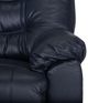 Franklin™ Trilogy Navy Leather Manual Recliner-4