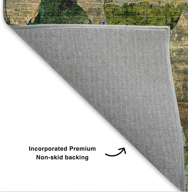 Dalyn™ Rug Company Trevi TV15 Taupe 5'x8' Area Rug-2