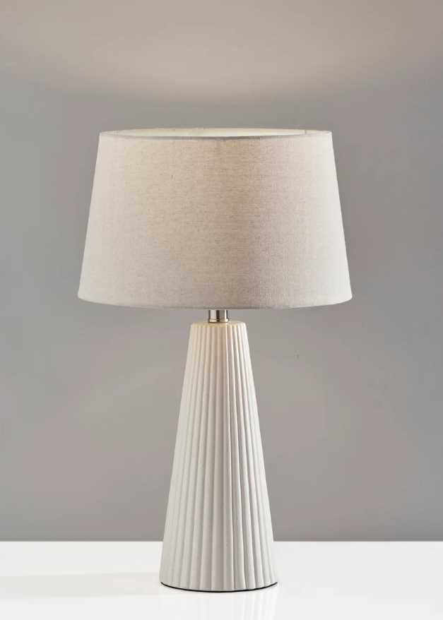 Adesso® Lana 2-Piece Off-White Table Lamp Set-1