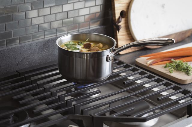 GE Profile™ 36" Stainless Steel Gas Cooktop-3