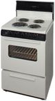 Premier 24" Biscuit Freestanding Electric Range-2