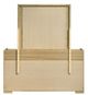 Coaster® Hyland Natural/White Dresser and Mirror -2
