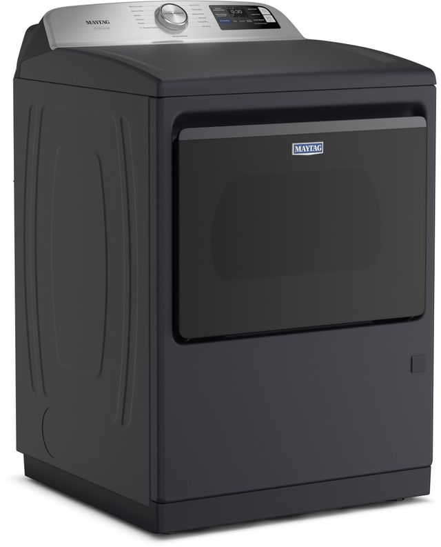 Maytag® 7.4 Cu. Ft. Midnight Steel Pet Pro Gas Dryer with Extra Power and Sanitize Cycle-3