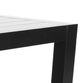 CabanaCoast® Customizable Millcroft Aluminum 38'' Outdoor ADA Compliant Table-1
