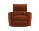 iAmerica Valley Nutmeg Accent Swivel Glider Recliner-1