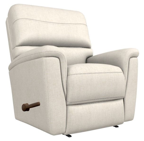 La-Z-Boy® Ava Ivory Manual Wall Recliner-0
