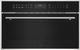 Porter & Charles 30'' Black Glass with Stainless Steel Trim Electric Speed Oven-0