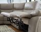 Signature Design by Ashley® Narwhal Place 5-Piece Pebble Power Reclining Sectional-2