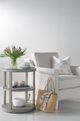Century® Curate Monterey French Gray Tier Table-1