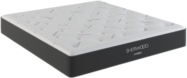 Sherwood® Bedding National Barcelona II Hybrid 14.5" Plush Euro Top Full Mattress