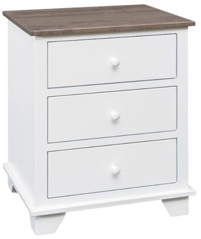 Archbold Furniture Customizable Portland Wide Nightstand-0