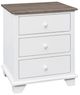 Archbold Furniture Customizable Portland Wide Nightstand-0