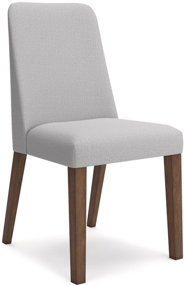 Signature Design by Ashley® Lyncott Gray/Brown Dining Side Chair-0