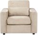Coaster® Amador Camel Upholstered Track Arm Accent Chair-1