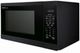 Sharp® Carousel® 1.4 Cu. Ft. Black Countertop Microwave-4