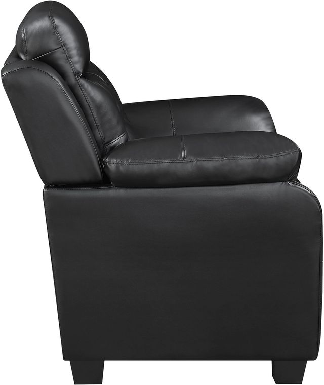 Coaster® Finley Black Chair-3