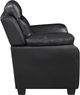 Coaster® Finley Black Chair-3