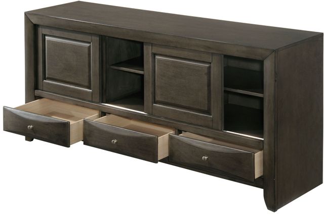 Crown Mark Emily Grey TV Stand-2