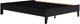 Signature Design by Ashley® Finch Black Queen Platform Bed-3