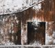 Stylecraft Aged Barnhouse Brown/White Wall Art-2