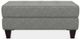 La-Z-Boy® Laurel Charcoal Ottoman-1