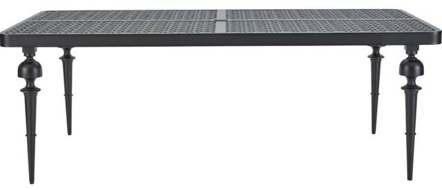 Lane Venture® Hemingway Islands Black Truffle Rectangular Dining Table-1