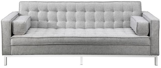 Moe's Home Collection Covella Light Grey Sofa Bed-0