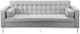 Moe's Home Collection Covella Light Grey Sofa Bed-0