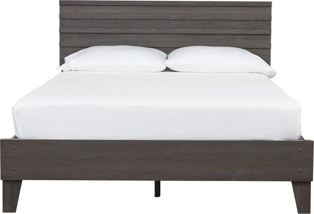 Signature Design by Ashley® Brymont Dark Gray Queen Panel Headboard-3