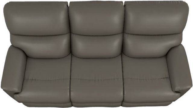 La-Z-Boy® Trouper Tar Power Reclining Sofa with Headrest and Lumbar-4