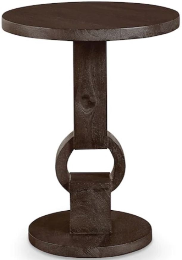 Bassett® Furniture Quinby Brown Side Table-1