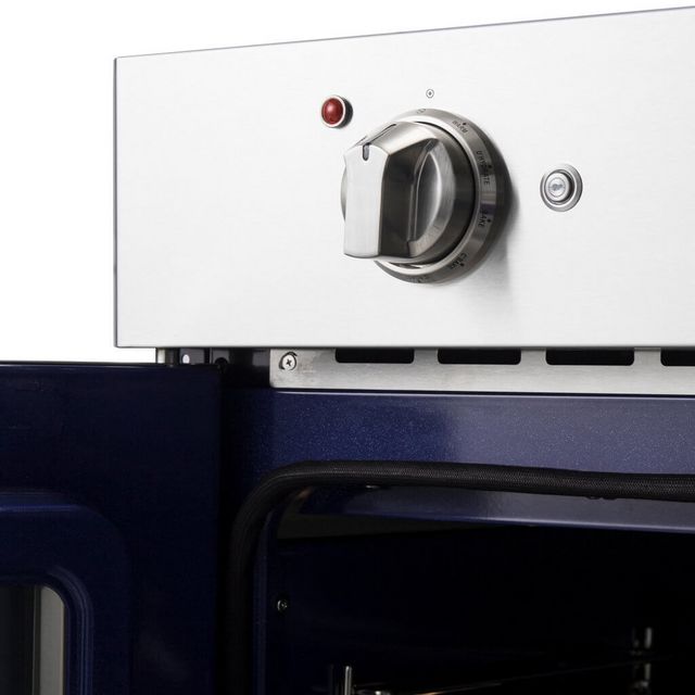 FORNO® Gallico 30" Stainless Steel Single Wall Oven-3