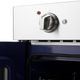 FORNO® Gallico 30" Stainless Steel Single Wall Oven-3