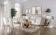 Furniture of America® Cilegon 2-Piece White Dining Side Chair Set-4