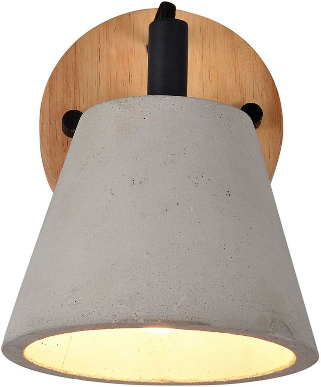 Renwil® Turtle Bay Black Powder Wall Sconce-0