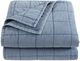 HiEnd Accents Stonewashed Denim King Quilt Set-2