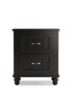 Canyon Furniture Co 2 Drawer Nightstand-0