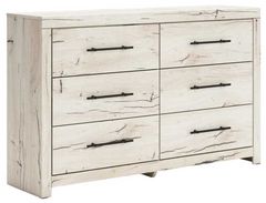 Benchcraft® Lawroy Light Natural 6-Drawer Dresser