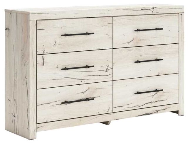 Benchcraft® Lawroy Light Natural 6-Drawer Dresser-0
