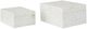 Signature Design by Ashley® Aldenburg 2-Piece Cream Box Set-0