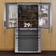 KitchenAid® 36" 28.74 Cu. Ft. Juniper French Door Refrigerator with Exterior Water and Ice and FreshChill™ Full-Width Refrigerated Drawer-5