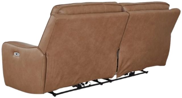 Signature Design by Ashley® DeepWakes Caramel Power Reclining Sofa with Adjustable Headrest-2