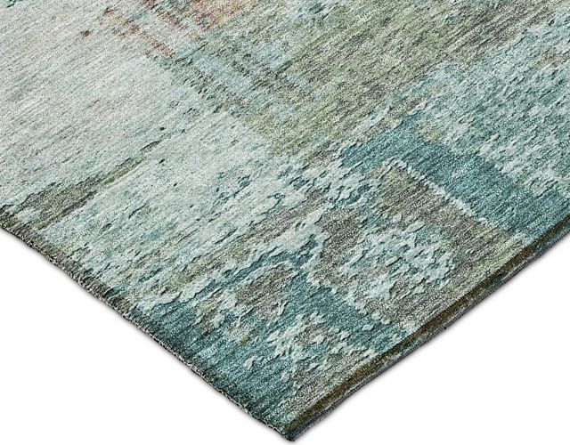 Dalyn™ Rug Company Solace SL5 Teal 5'x8' Area Rug-2