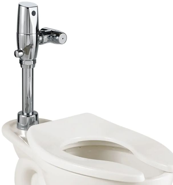 American Standard Madera White 15" Toilet System with Touchless Selectronic® Piston Flush Valve, 1.1 gpf/4.2 Lpf-1