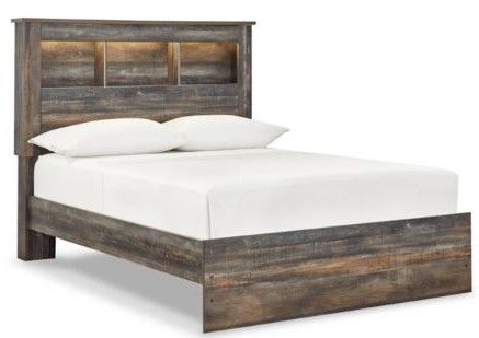 Signature Design by Ashley® Drystan 2-Piece Multi Full Bookcase Bed-1